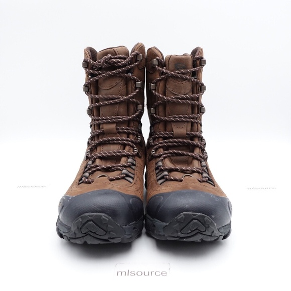 NEW Size 9 Men's Oboz Bridger 10" Insulated B-Dry Waterproof Hiking Boot 82501 - Picture 6 of 9